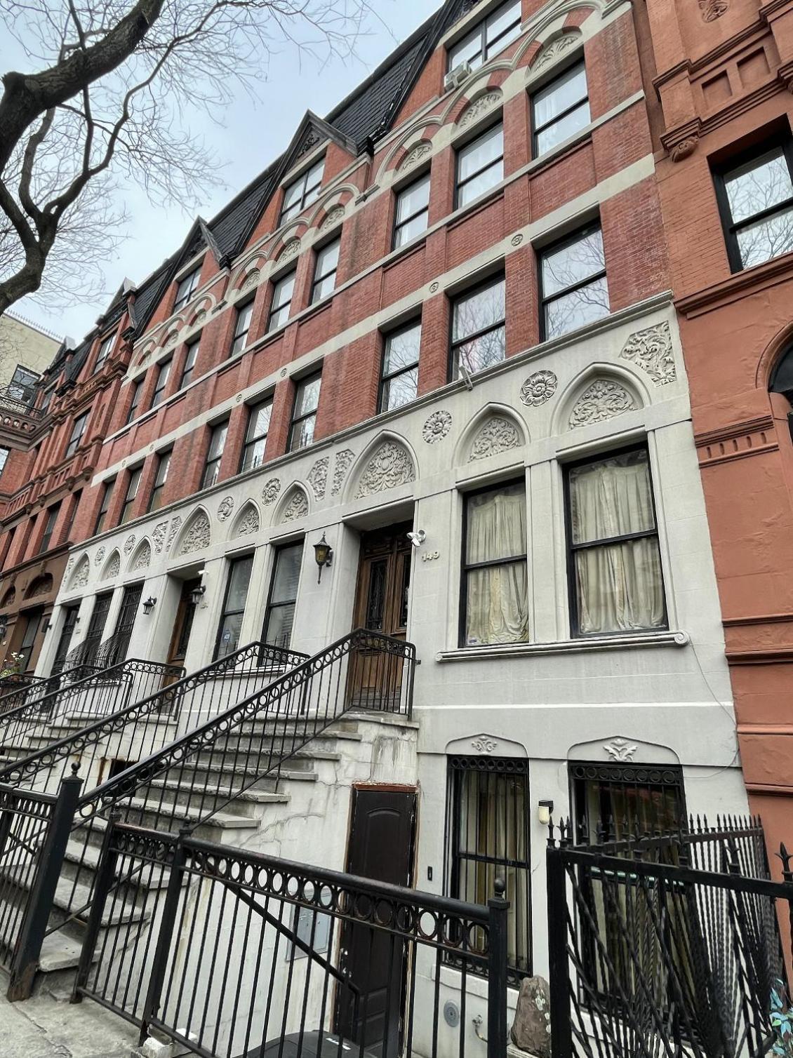 Nyc Townhouse Apartment New York Exteriér fotografie