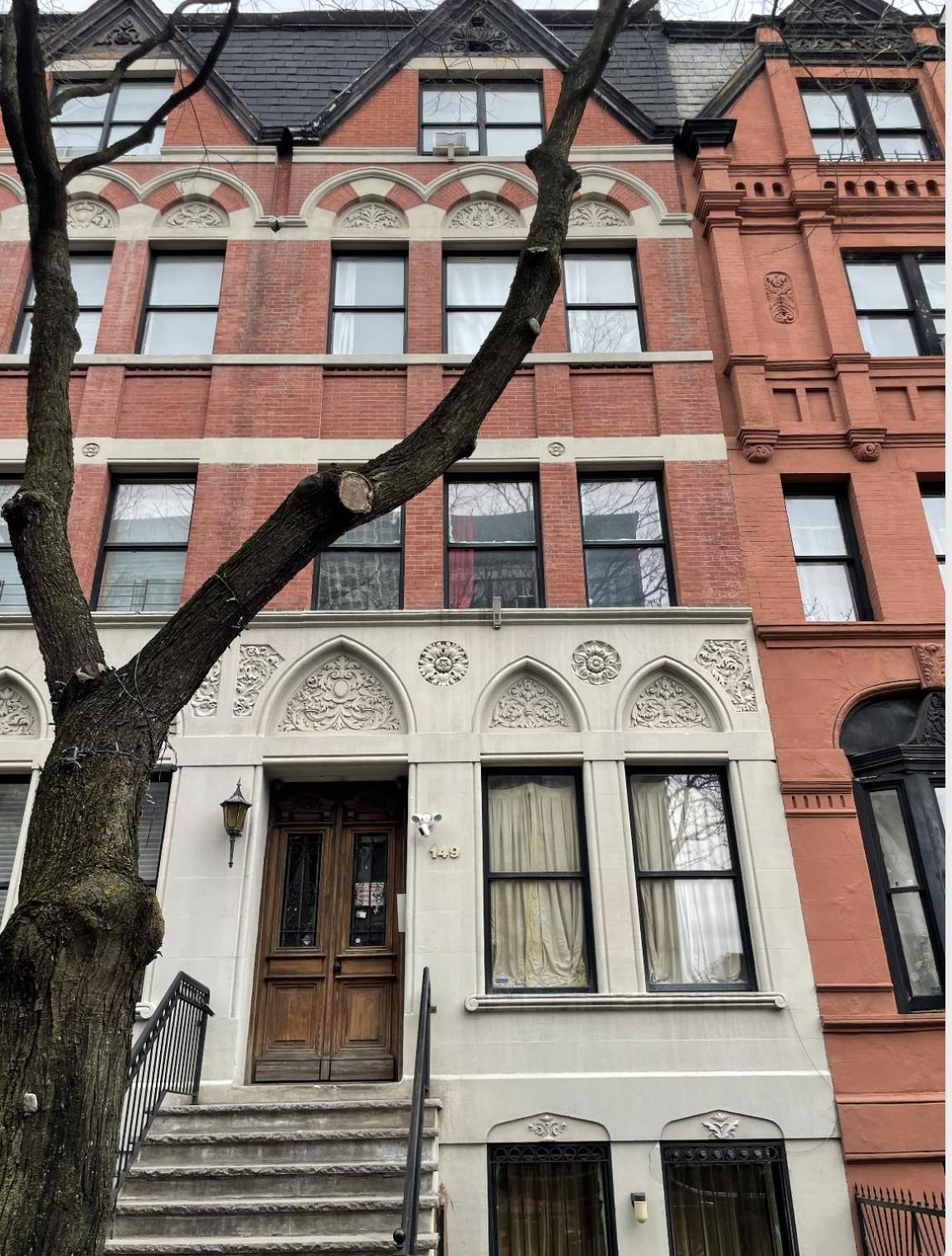 Nyc Townhouse Apartment New York Exteriér fotografie